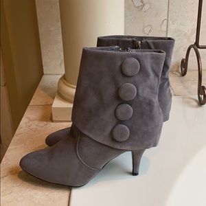 BAMBOO gray  booties